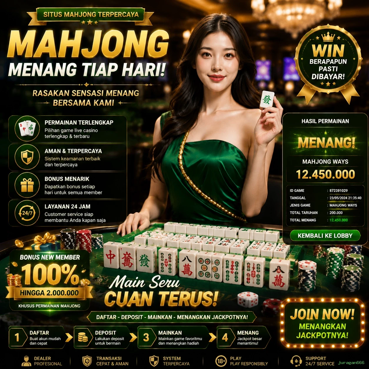 juragan666 Forum Pemain